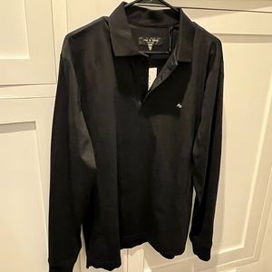 NEW Rag & Bone Men’s Long Sleeve Soft Collared Shirt